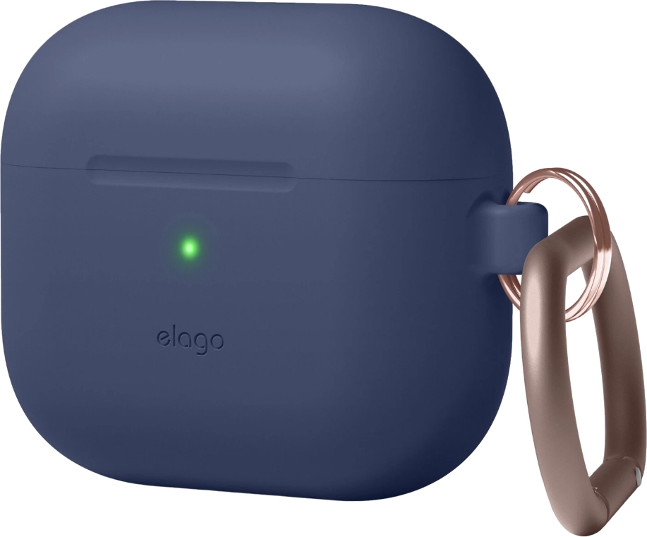 Чехол Elago Hang Silicone Case Jean Indigo для Airpods 3rd Gen